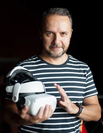 VR психолог Алексей Шумм